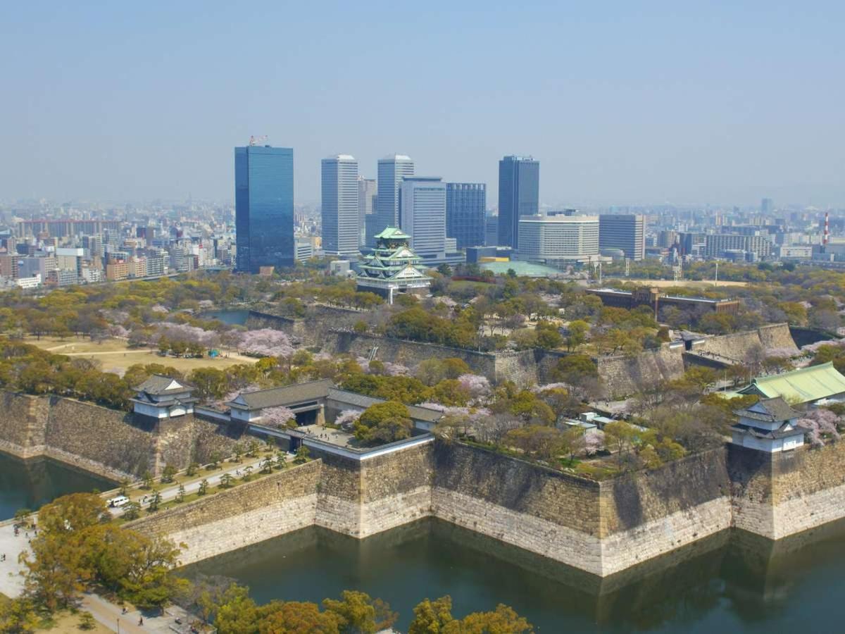 Dormy Inn Premium Osaka Kitahama Eksteriør billede