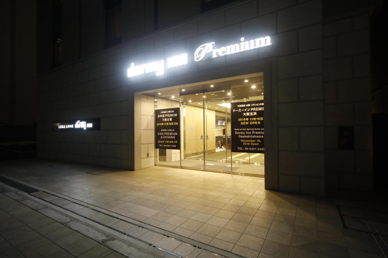 Dormy Inn Premium Osaka Kitahama Eksteriør billede